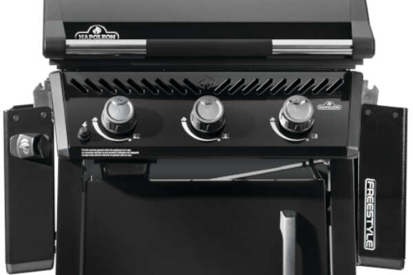 Grill gazowy typu plancha Napoleon Freestyle F24DFTPK-PL, czarny